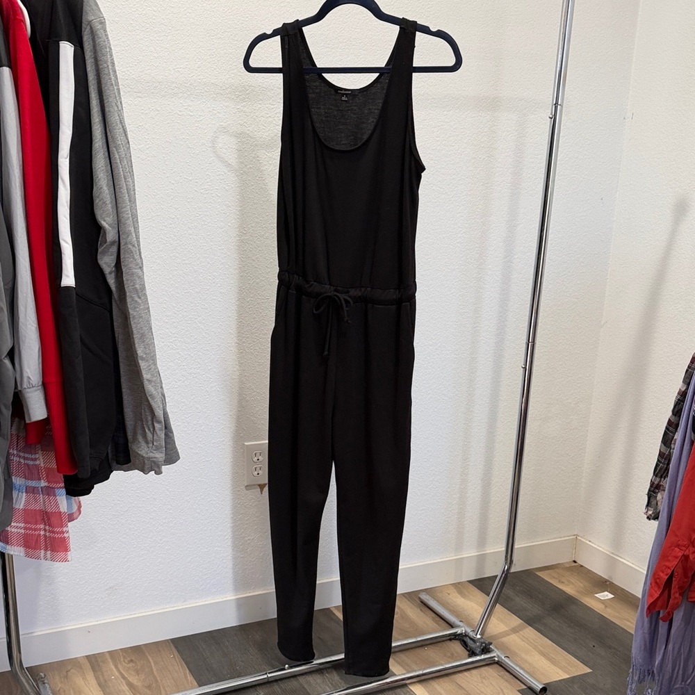 Ambiance Classic Black Jumpsuit